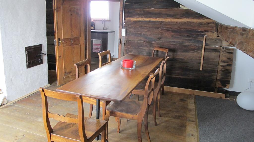 Ferienwohnung Graubuenden/ Castiel Eksteriør bilde