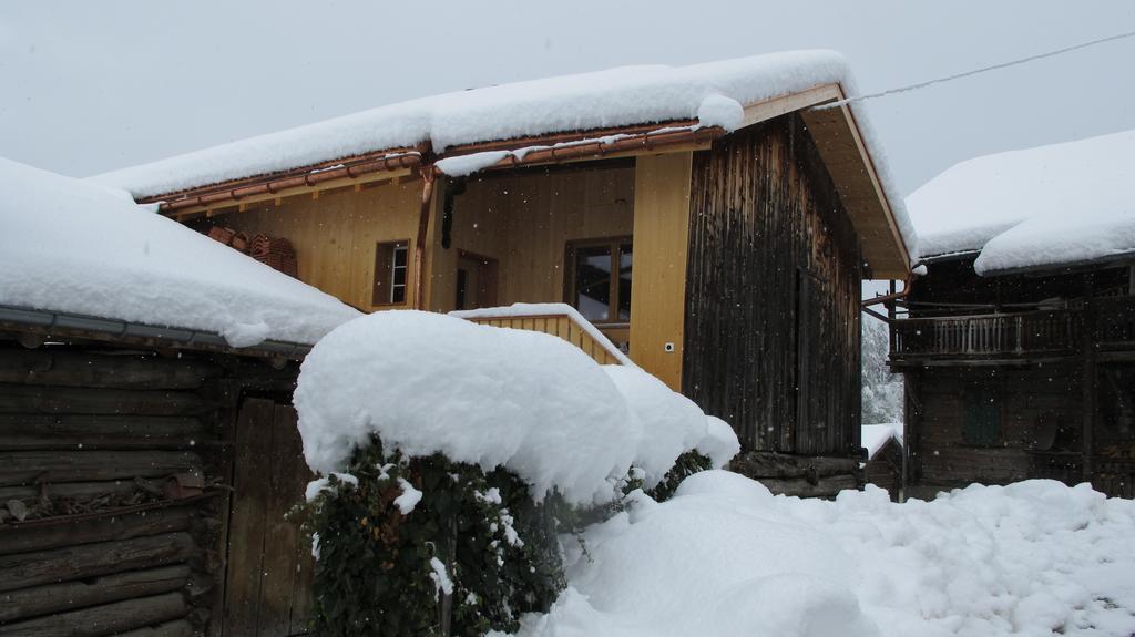 Ferienwohnung Graubuenden/ Castiel Eksteriør bilde