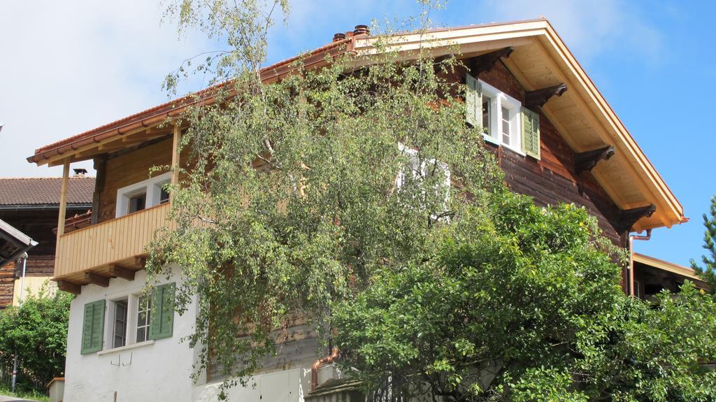 Ferienwohnung Graubuenden/ Castiel Eksteriør bilde
