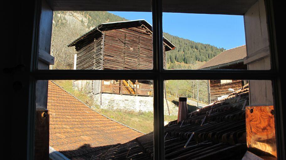 Ferienwohnung Graubuenden/ Castiel Eksteriør bilde