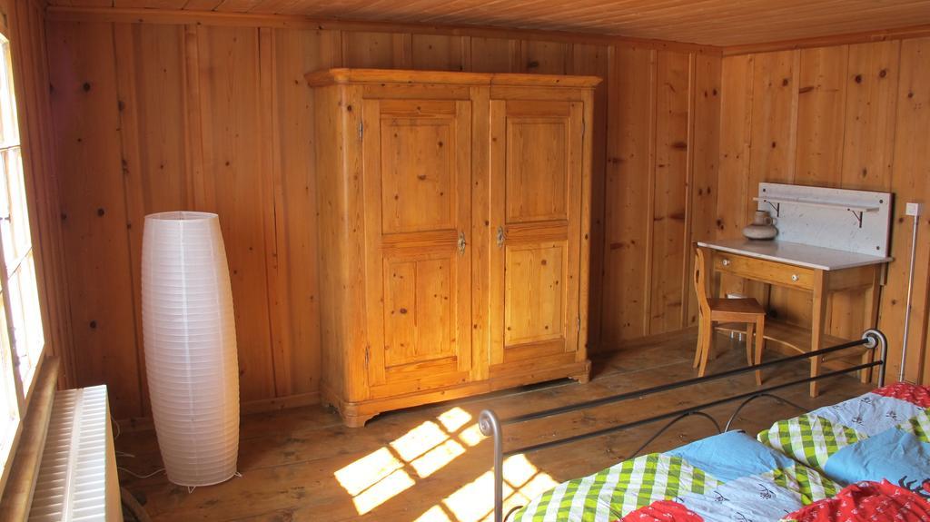 Ferienwohnung Graubuenden/ Castiel Eksteriør bilde
