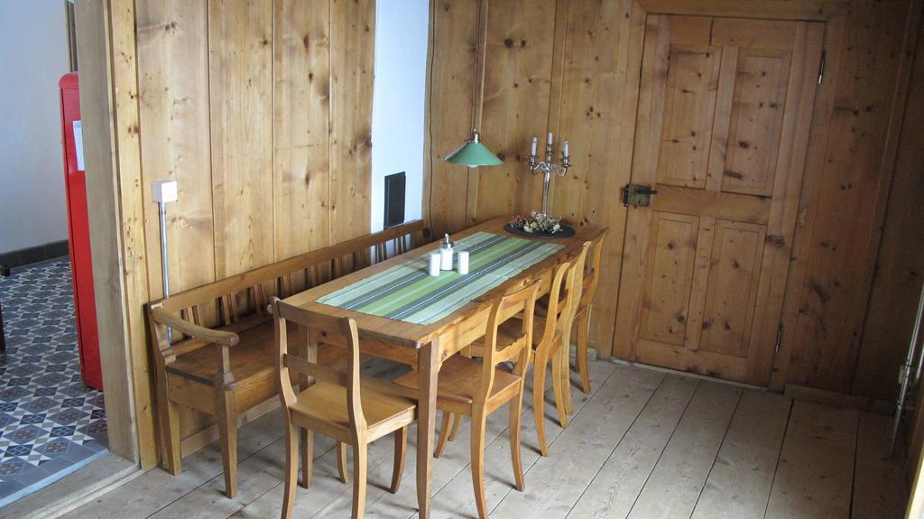 Ferienwohnung Graubuenden/ Castiel Eksteriør bilde