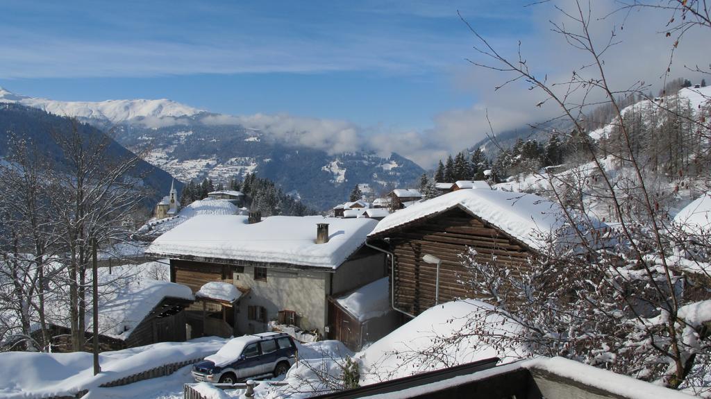 Ferienwohnung Graubuenden/ Castiel Eksteriør bilde