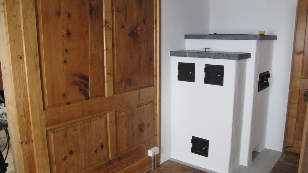 Ferienwohnung Graubuenden/ Castiel Eksteriør bilde