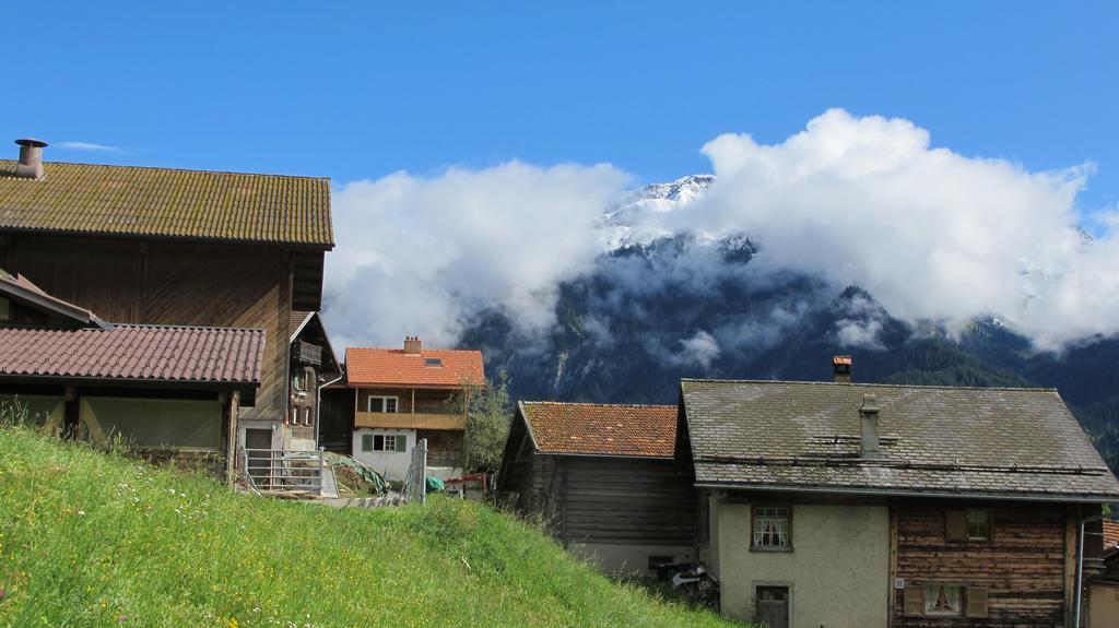 Ferienwohnung Graubuenden/ Castiel Eksteriør bilde